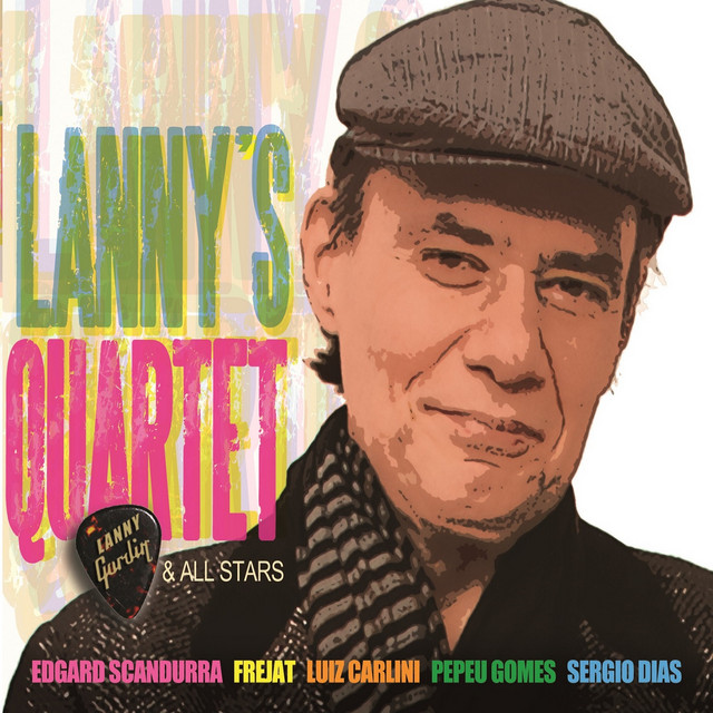 Lanny's Quartet & All Stars album cover