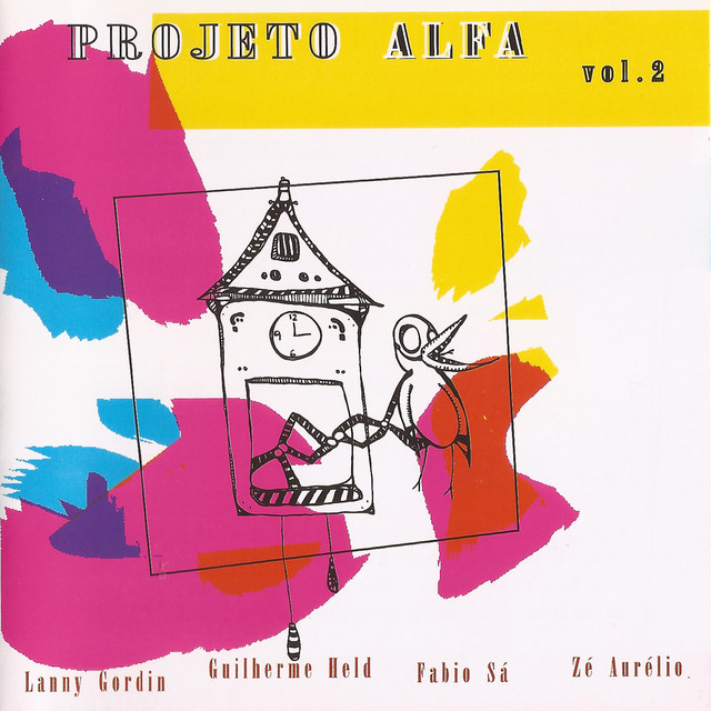 Projeto Alfa, Vol. 2 (feat. Guilherme Held, Fabio Sá, Zé Aurélio) album cover