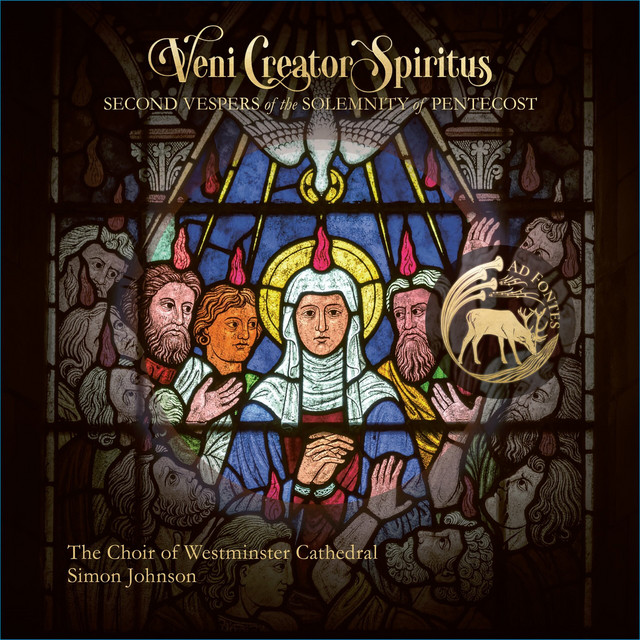 Veni Creator Spiritus: Second Vespers of the Solemnity of Pentecost album cover