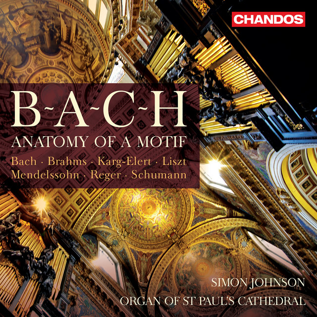 B.A.C.H: Anatomy of a Motif album cover