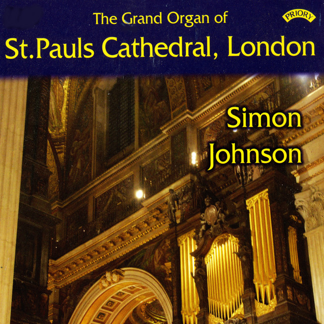 The Grand Organ of St. Paul's Cathedral, London album cover
