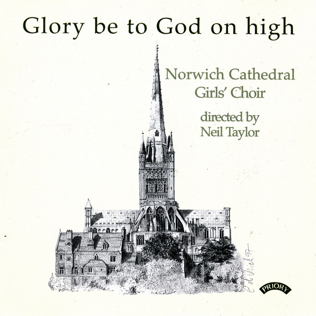 Glory Be to God on High album cover