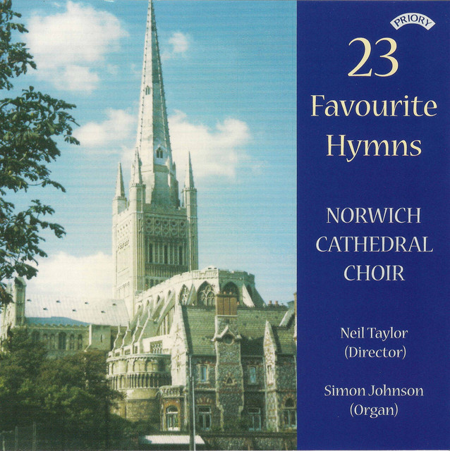23 Favourite Hymns album cover