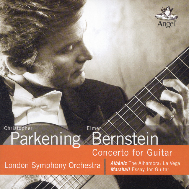 Christopher Parkening - Elmer Berstein: Concerto for Guitar album cover