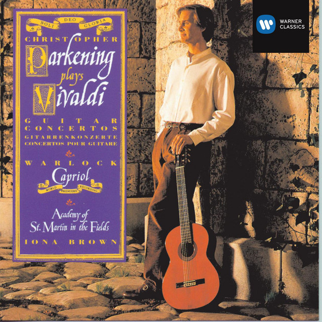 Vivaldi, Warlock & Praetoruis album cover