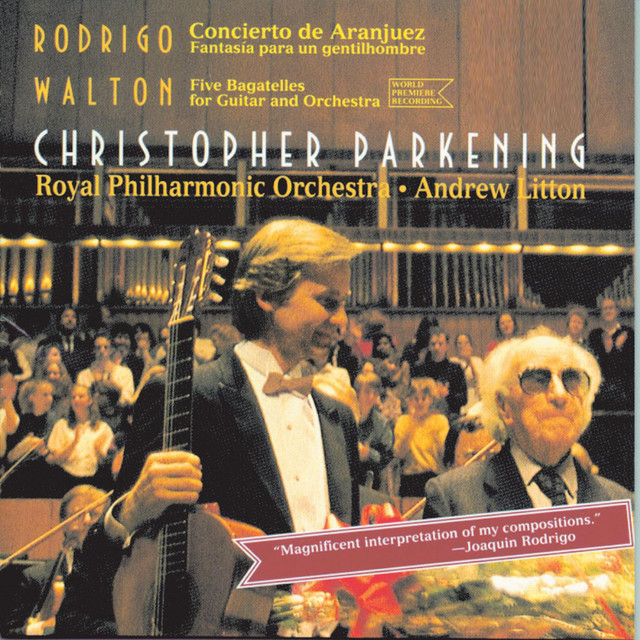 Concierto De Aranjuez/ 5 Bagatelles album cover