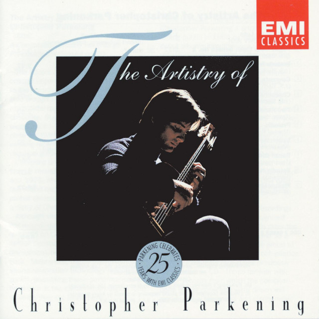 The Artistry Of Christopher Parkening album cover