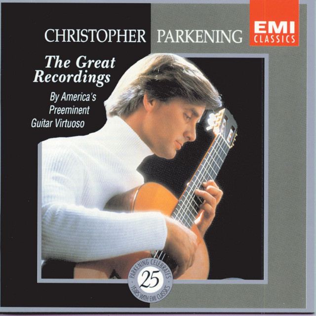 Christopher Parkening: The Great Recordings album cover