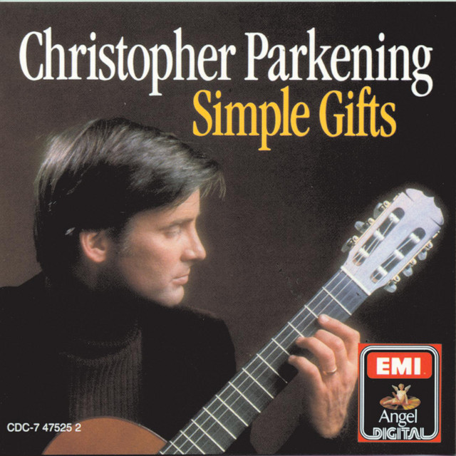 Simple Gifts (Sacred Music For Guitar) album cover