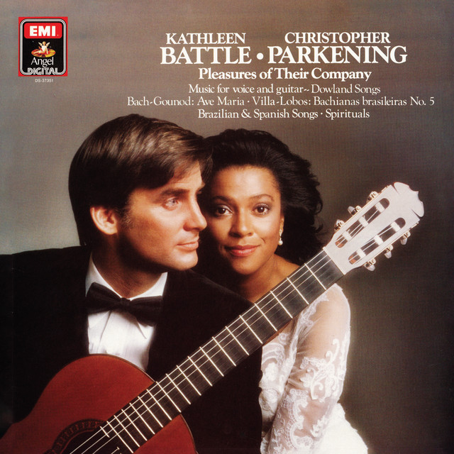 Pleasures of their Company (Kathleen Battle Edition, Vol. 11) album cover