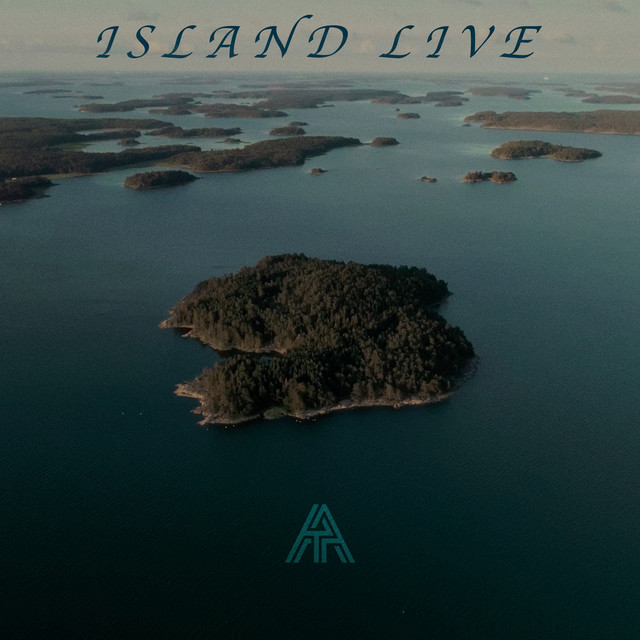 Island Live album cover