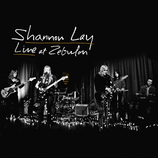 Live at Zebulon album cover