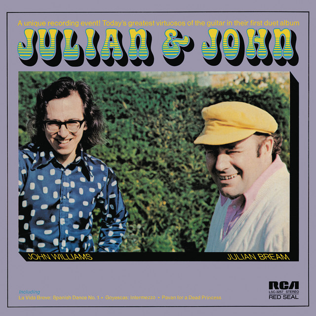 Hermann Hauser I (1936) as heard on Together - Julian & John by Julian Bream (1972)