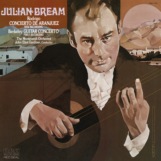 Robert Bouchet (1960) as heard on Rodrigo: Concierto de Aranjuez - Berkeley: Guitar Concerto, Op. 88 by Julian Bream (1975)