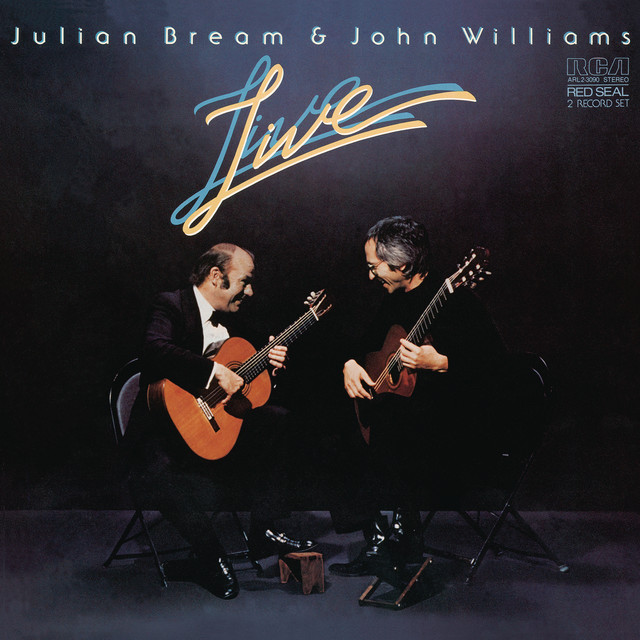 Robert Bouchet (1964) as heard on Julian Bream & John Williams Live by Julian Bream (1979)