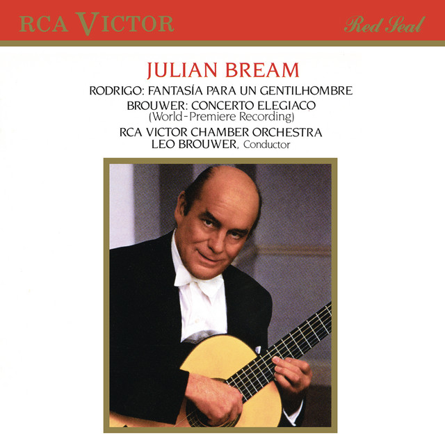 Rodrigo: Fantasía para un Gentilhombre - Brouwer: Concierto Elegíaco album cover