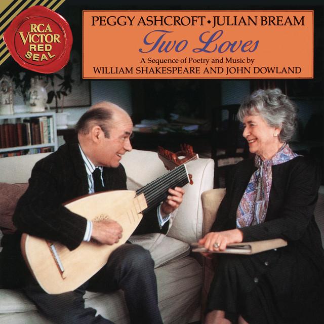 Luc Breton 1987  Lute - 10-courses as heard on Two Loves - A Sequence of Poetry and Music by William Shakespeare and John Dowland by Julian Bream (1989)