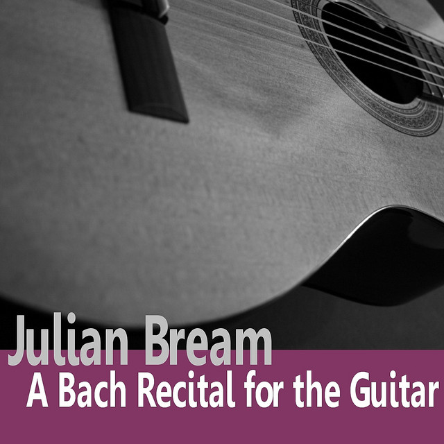 Hermann Hauser I (1947) as heard on Bach: A Bach Recital for Guitar by Julian Bream (2010)
