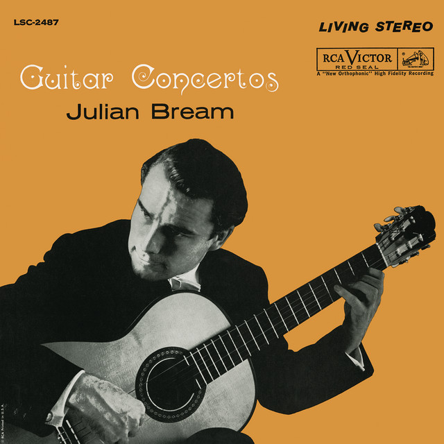 Giuliani & Arnold: Guitar Concertos album cover