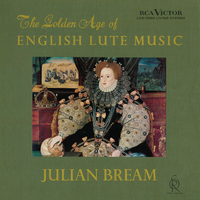 The Golden Age of English Lute Music album cover