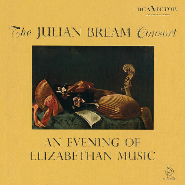 An Evening of Elizabethan Music album cover