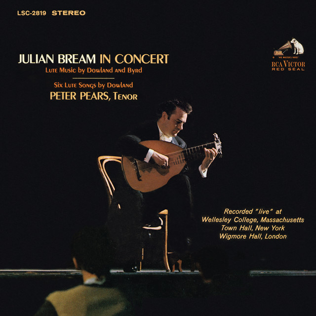 Julian Bream in Concert album cover