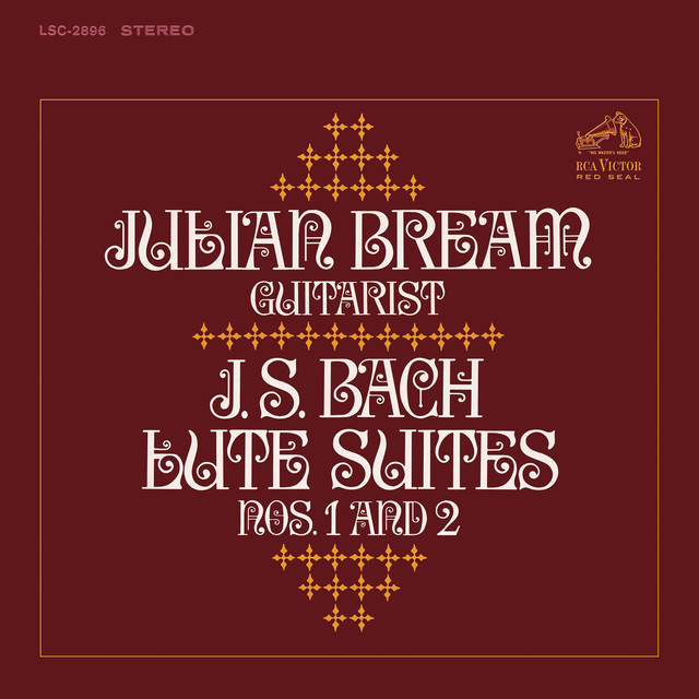 Bach: Lute Suites Nos. 1 & 2 album cover