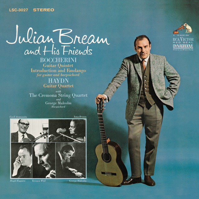 David Jose Rubio (1966) as heard on Julian Bream and His Friends by Julian Bream (1968)