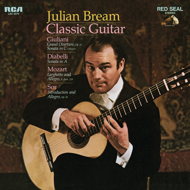 David Jose Rubio (1966) as heard on Classic Guitar by Julian Bream (1969)