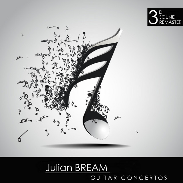 Edgar Mönch classical guitar as heard on Guitar Concertos by Julian Bream (2012)