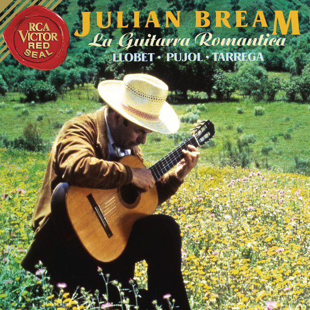 Kevin Aram, UK. (1988) " Myrtle" as heard on La Guitarra Romantica: Llobet - Pujol - Tárrega by Julian Bream (1991)
