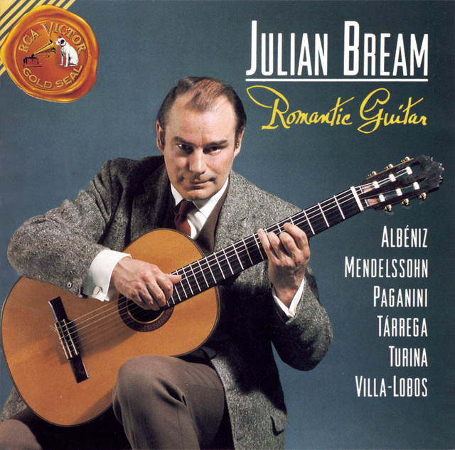 Manuel Ramírez (1968) as heard on Romantic Guitar by Julian Bream (1991)