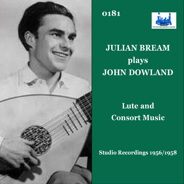 Dowland: Lute Works (Remastered 2023) album cover