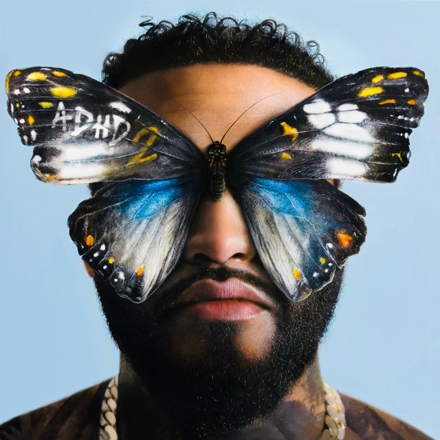 ADHD 2 album cover
