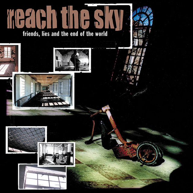 Friends, Lies, And The End Of The World album cover