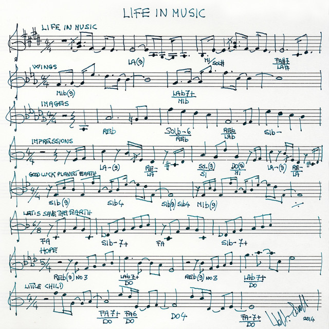 Life in Music album cover