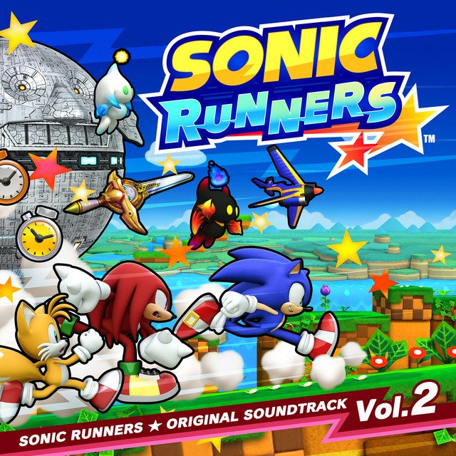 Sonic Runners Original Soundtrack (Vol.2) album cover