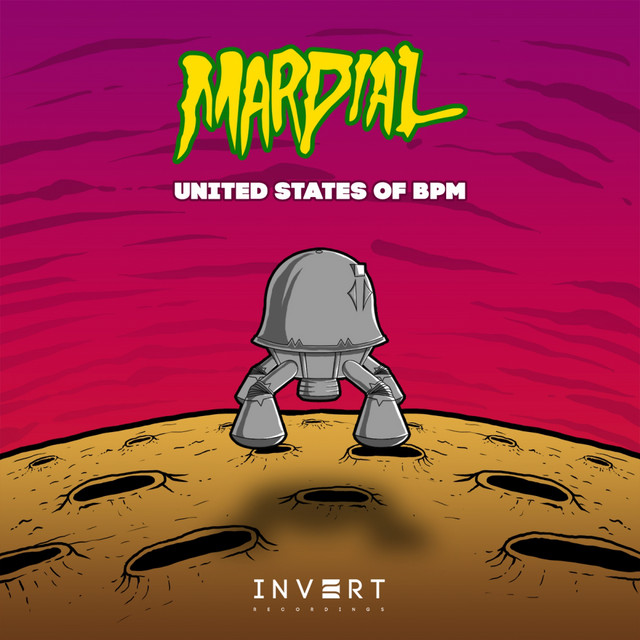 United States of BPM album cover