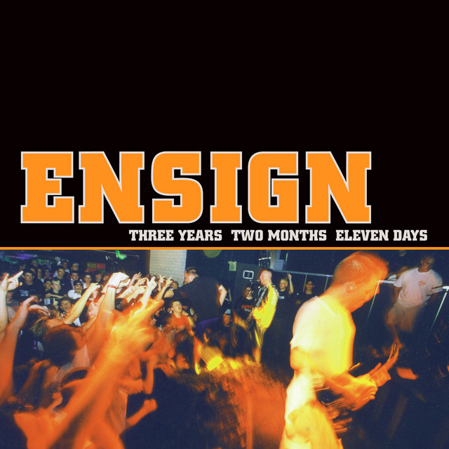 Three Years Two Months Eleven Days album cover