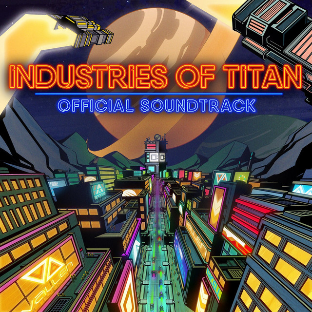 Industries of Titan Official Soundtrack album cover
