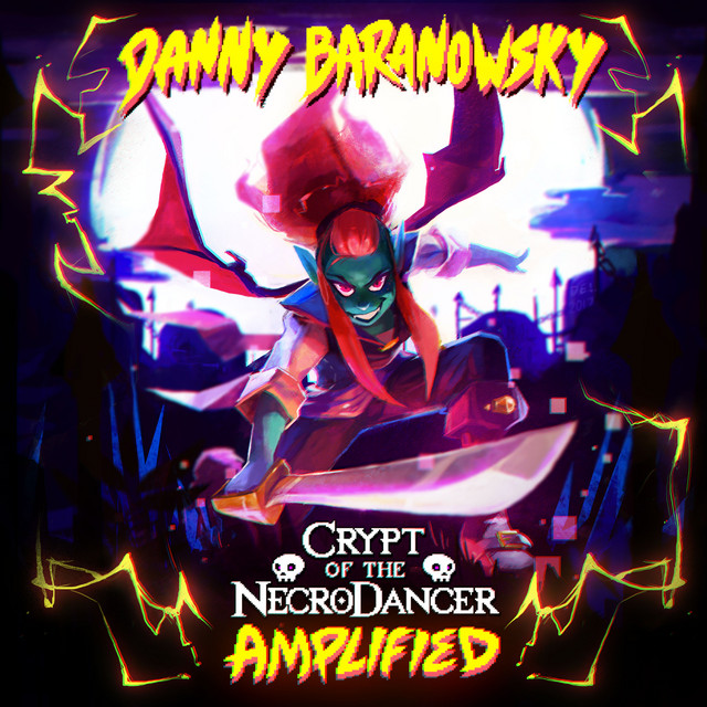 Crypt of the Necrodancer Amplified (Original Game Soundtrack) album cover