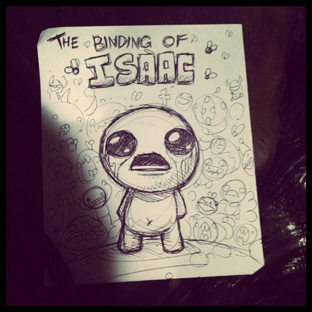 The Binding of Isaac album cover