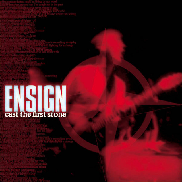 Cast The First Stone album cover
