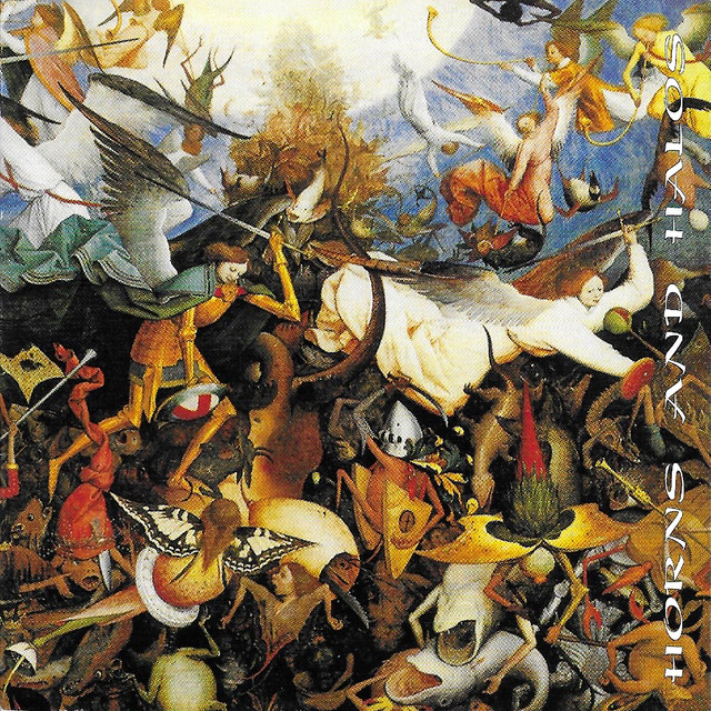Horns and Halos album cover