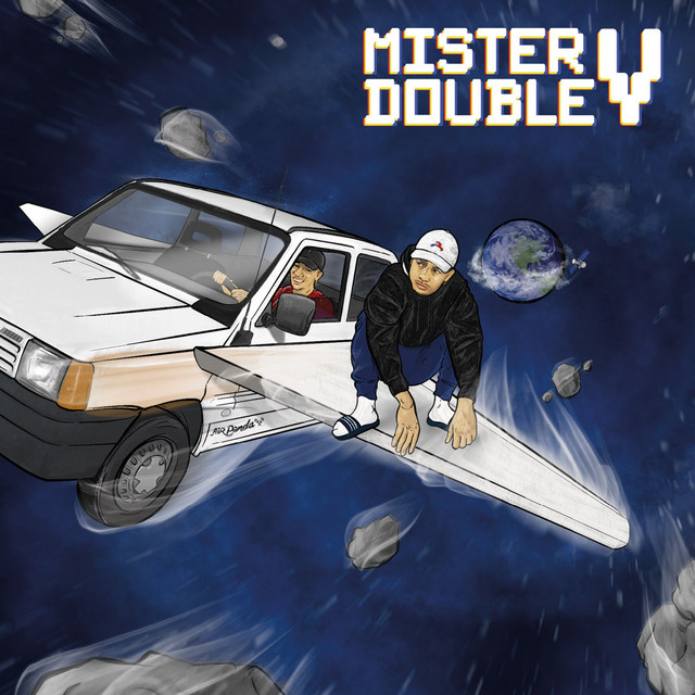 Double V album cover