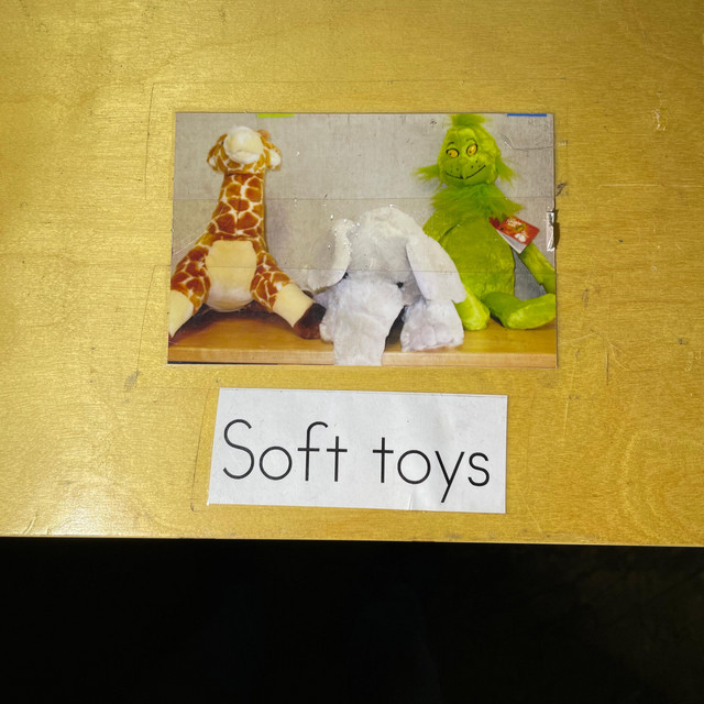 Soft toys album cover