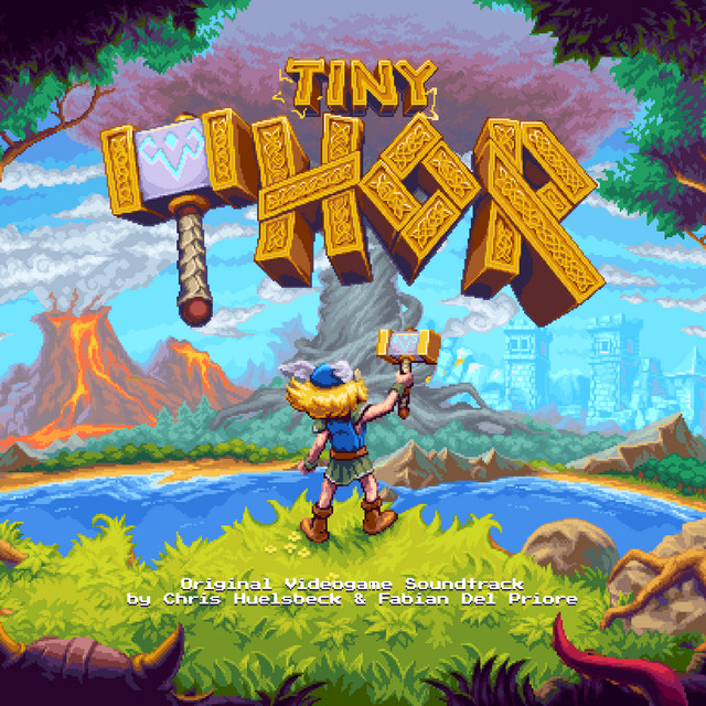 Tiny Thor (Original Game Soundtrack) album cover