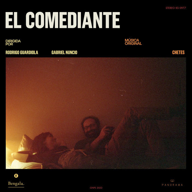 El Comediante (Música Original de la Película) album cover