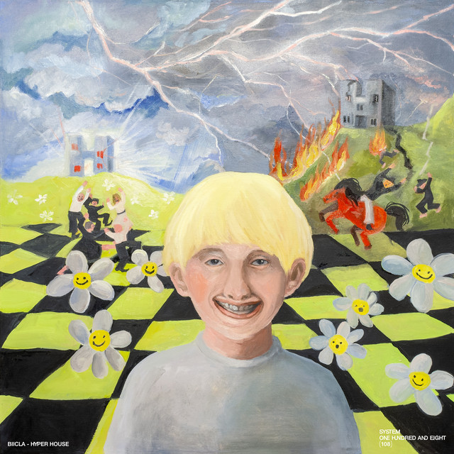 HYPER HOUSE album cover