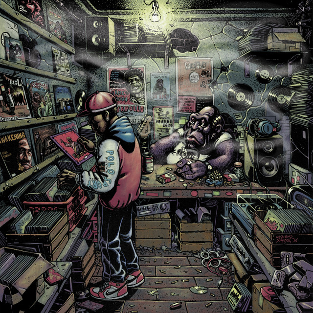 Diggin' in the Tuff Kong Crates album cover